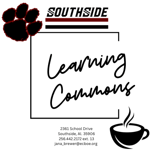 Southside High Learning Commons Logo